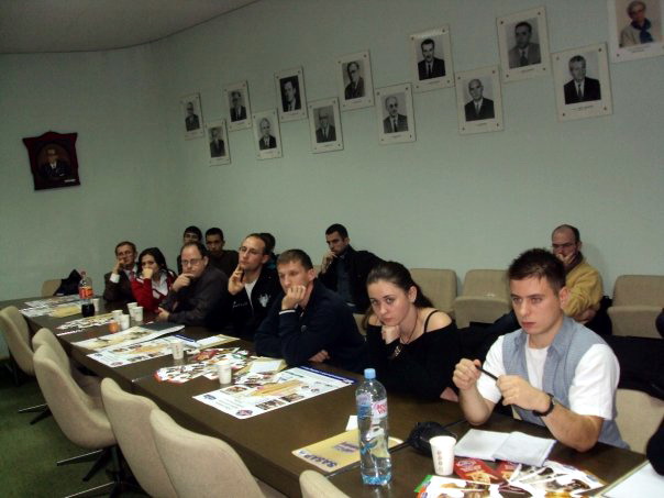 (24.10.2009. РС, Нови Сад) Др вет. Ричард Нап; VetStart Training, тема: Основе ветеринарске праксе